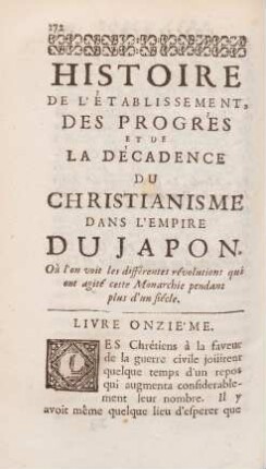Livre onzie'me