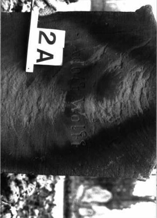 Grabstein A I/12/2A