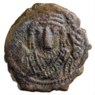 Münze, Halbfollis, 591 / 592