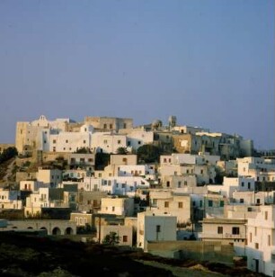 Naxos. Kastron. Oberstadt und Kastron