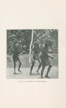 Plate 19. The dance of the Rock Veddahs