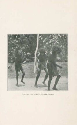 Plate 19. The dance of the Rock Veddahs