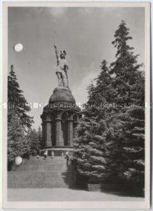 Teutoburger Wald, Hermannsdenkmal