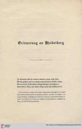 [Gedichte dt., frz.]