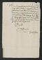 Schreiben von Abt Ambrosius [Boxler] von Königsbronn an Kanzler, [Land]hofmeister und Räte Württembergs mit der Versicherung, dass er sich nicht ohne Vorwissen des Herzogs an Verhandlungen auf einer "tagsatzung" in Ulm beteiligen werde (76a)