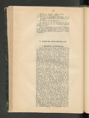 1. Wohnplätze und Bevölkerung.