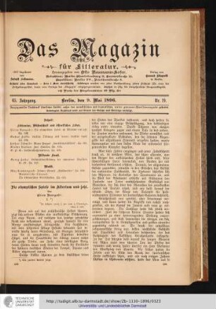 Nr. 19. - 09. Mai 1896