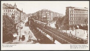 Ansichtskarte "Am Kottbusser Tor", Reprint