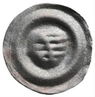 Fundmünze, Rautenheller, Heller (einseitig), 1482 - 1485?