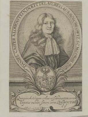 Bildnis des Daniel Caspar von Lohenstein