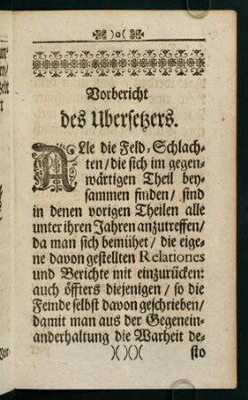 1r-7v, Vorbericht des Ubersetzers.