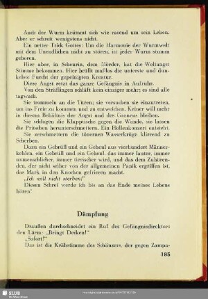 Dämpfung