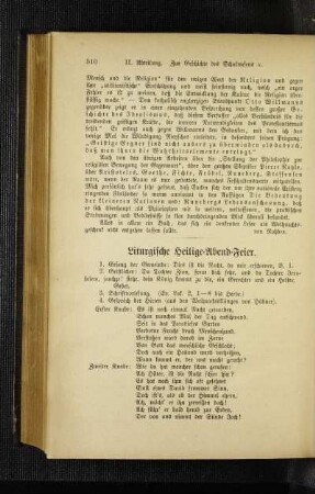 Liturgische Heilige-Abend-Feier