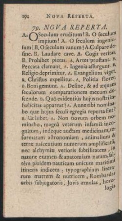 79. Nova Reperta