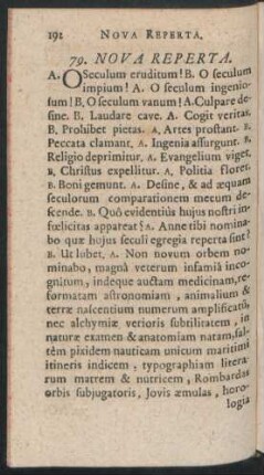 79. Nova Reperta