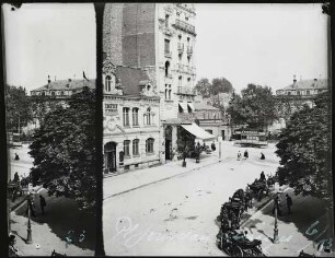 Limoges. Place Jourdan