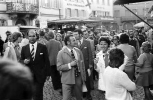 Freiburg: Freiburger Weinfest 1974