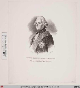 Bildnis (Friedrich) Heinrich (Ludwig), Prinz von Preußen