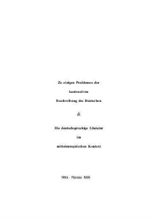 Wie aus Verben Sätze werden : zur syntaktischen Strukturierung von Verbszenen