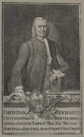 Bildnis des Christian Reichardt