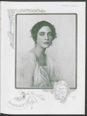 Sra. Magdalena Ortiz Basualdo de Becú : Fotografía de Van Riel