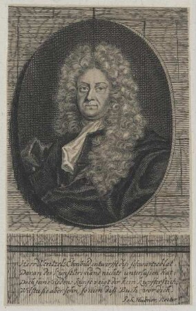 Bildnis des Johann Christoph Wentzel