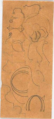 Voit, August von; Kapelle - Ornamente u. Profile (Details)