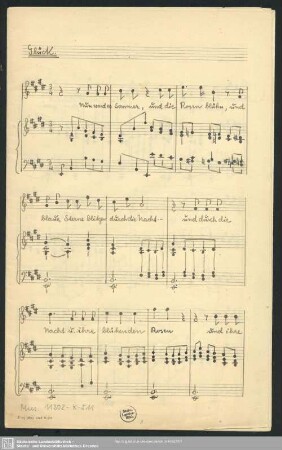 2 Lieder - Mus.11302-K-511 : Coro, vl, org; RMWV 209