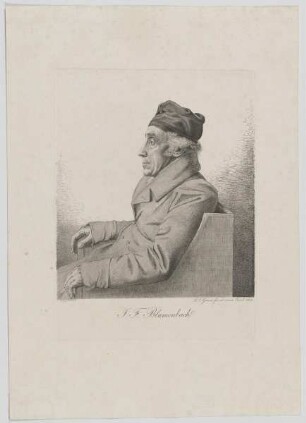 Bildnis des J. F. Blumenbach