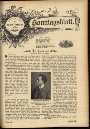 Ausgabe vom Sonntag, den 20. Oktober 1907.