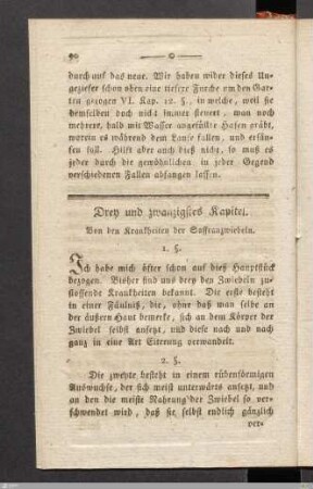 Drey und zwanzigstes Kapitel.