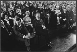 Bundeskanzler Willy Brandt im Landkreis Aachen