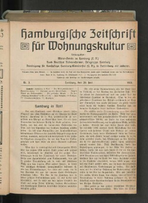 Hamburg in Not!