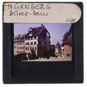 Nürnberg, Albrecht-Dürer-Haus,Nürnberg, Neutorturm