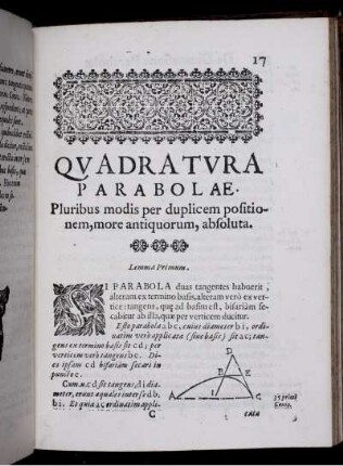 Quadratura.