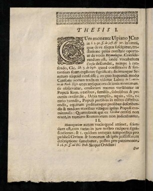 4-18, Thesis I.-XVI.