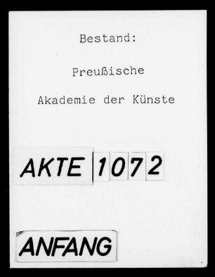 Kammermusikkonzert mit Kompositionen der Studierenden der Meisterschulen Gerhard v. Keussler und Max Trapp