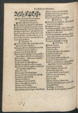 Der Sybendt Tractat haltet yn drey Vocabularios.