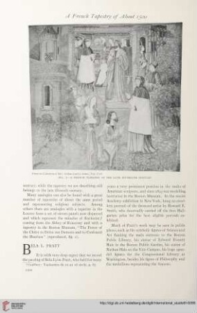 Vol. 61 (1917) = No. 244: Bela L. Pratt