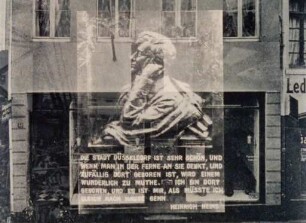 STADT LÄSST BITTEN - HEINRICH HEINE UND DÜSSELDORF, DIE