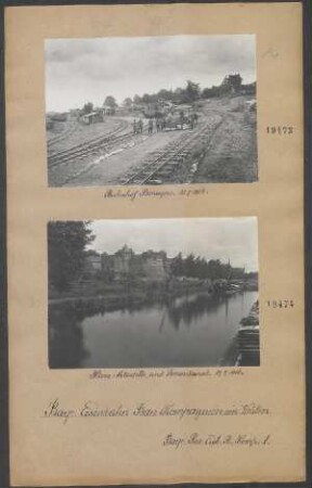 Bahnhof Romagne