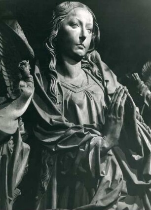 Tilmann Riemenschneider, Madonna, Creglingen