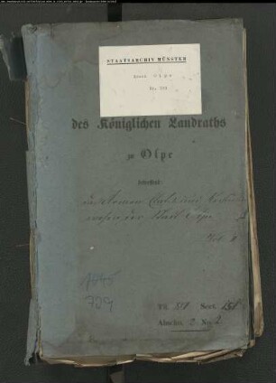Rechnungswesen des Armenfonds zu Olpe Bd.5