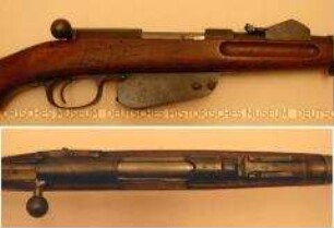 Infanteriegewehr Modell 1886, System Mannlicher, Österreich