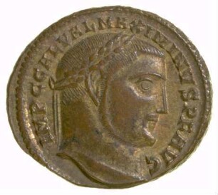 Münze, Follis, 310 - 311