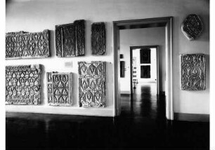 Aufstellung des Museums für Islamische Kunst im Pergamonmuseum, Samarra-Saal, Raum 4