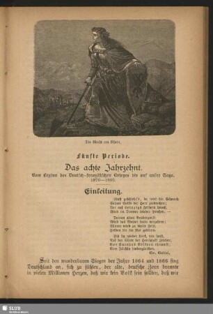 Fünfte Periode. Das achte Jahrzehnt