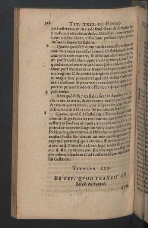 Titulus XXX. Quod transit ad haered extraneos.