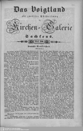 Parochie Neukirchen (Beschluß), Parochie Blankenhain mit Filial Rußdorf : 26. Lieferung