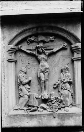Konstanz Münster Epitaph des Dompfleger Johannes Egklin (gestorben 1561)